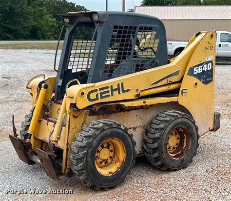 gehl skid steer 5640e|used gehl skid steer craigslist.